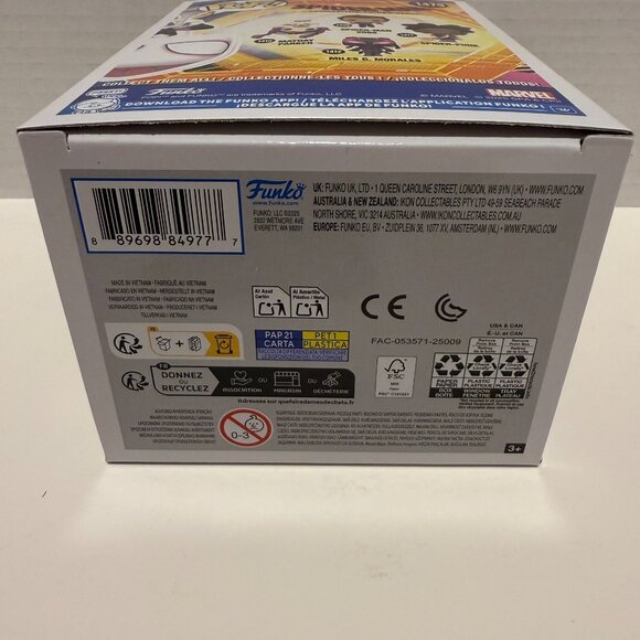 NWOT - Funko Pop! Spider-Man: Across The Spider-Verse Spider-Gwen - #1479 - Picture 10 of 10